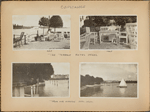 Hotel Insel, Constance. Mary Augusta Falls, the terrace