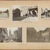 A railway crossing ; Custom house ; Memmingen