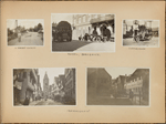 A railway crossing ; Custom house ; Memmingen