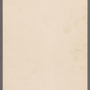 [Orange and yellow poncho-type costume] with under-dress sketch
