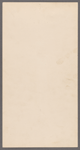 [Orange and yellow poncho-type costume] with under-dress sketch