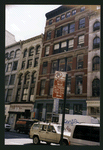 Block 367: Broadway between White Street and Walker Street (east side)