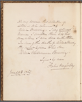Eckley's assignment of ownership over the collection of letters