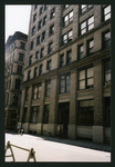 Block 367: Walker Street between Broadway and Cortlandt Alley (south side)