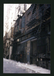 Block 367: Cortlandt Alley between Walker Street and White Street (west side)