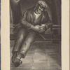 Man on Bench