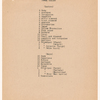 Cast and costume notes for The International Cup, the Ballet of Niagara, and the Earthquake