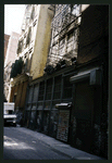 Block 367: Cortlandt Alley between Walker Street and White Street (west side)