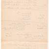 Cast and costume notes for The International Cup, the Ballet of Niagara, and the Earthquake