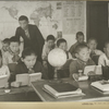 History class at "International" kolkhoz school in Mogoituisk region