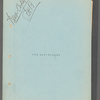 Typescript for The Earthquake, "New Copy - R.H.B."