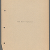 Typescript for The Earthquake, "New Copy - R.H.B."