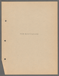 Typescript for The Earthquake, "New Copy - R.H.B."
