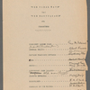 Typescript for The Earthquake, "New Copy - R.H.B."