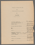 Typescript for The Earthquake, "New Copy - R.H.B."