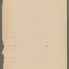 Typescript for The Earthquake, "New Copy - R.H.B."
