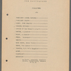 Typescript for The Earthquake, "New Copy - R.H.B."