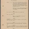 Typescript for The Earthquake, "New Copy - R.H.B."