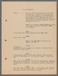 Typescript for The Earthquake, "New Copy - R.H.B."