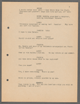 Typescript for The Earthquake, "New Copy - R.H.B."