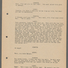 Typescript for The Earthquake, "New Copy - R.H.B."