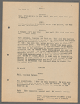 Typescript for The Earthquake, "New Copy - R.H.B."