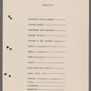 Annotated typescript for The Earthquake, "Old Copy - J.H."