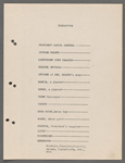 Annotated typescript for The Earthquake, "Old Copy - J.H."
