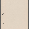 Annotated typescript for The Earthquake, "Old Copy - J.H."