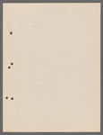 Annotated typescript for The Earthquake, "Old Copy - J.H."