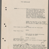 Annotated typescript for The Earthquake, "Old Copy - J.H."