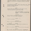 Annotated typescript for The Earthquake, "Old Copy - J.H."