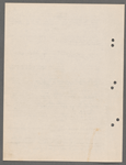 Annotated typescript for The Earthquake, "Old Copy - J.H."