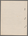 Annotated typescript for The Earthquake, "Old Copy - J.H."