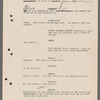 Annotated typescript for The Earthquake, "Old Copy - J.H."