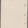 Annotated typescript for The Earthquake, "Old Copy - J.H."