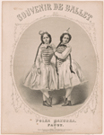 Souvenir de ballet, polka mazurka de Faust