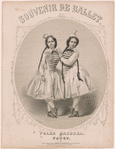 Souvenir de ballet, polka mazurka de Faust