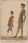 M'r Millot et M'lle Gérard dans le ballet de la Forêt d'Hermanstad