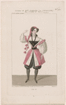 Costume de Melle. Gomard (en Catalane), dans le ballet de Clarisse Acte II.