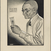 Dr. G.W. Carver at Work in His Laboratory