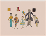 Act I: Drosselmeyer, his dolls and his nephew 