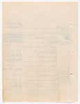 Annotated typescript for The Earthquake, "Old Copy"
