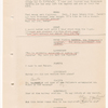 Annotated typescript for The Earthquake, "Old Copy"