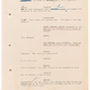 Annotated typescript for The Earthquake, "Old Copy"