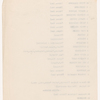 Production notes and cast lists for The International Cup, the Ballet of Niagara, and the Earthquake