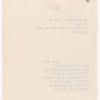 Production notes and cast lists for The International Cup, the Ballet of Niagara, and the Earthquake