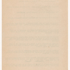 Production notes and cast lists for The International Cup, the Ballet of Niagara, and the Earthquake