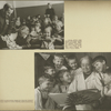 Middle school in Ivanovo - Teacher with students