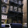 Block 368: Walker Street between Lafayette Street and Cortlandt Alley (south side)